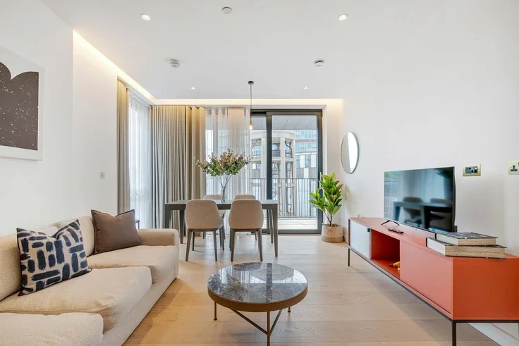 Flat Camley Street in Greater London