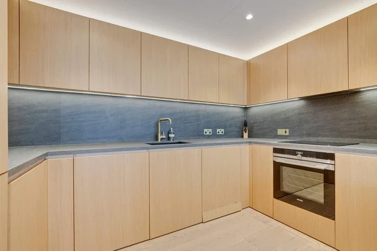 Flat Camley Street in Greater London