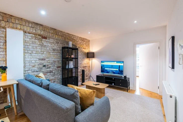 Flat Farringdon Road in Greater London