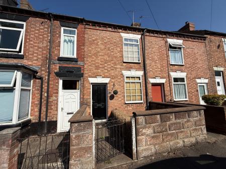 House Spring Terrace Road in East Staffordshire