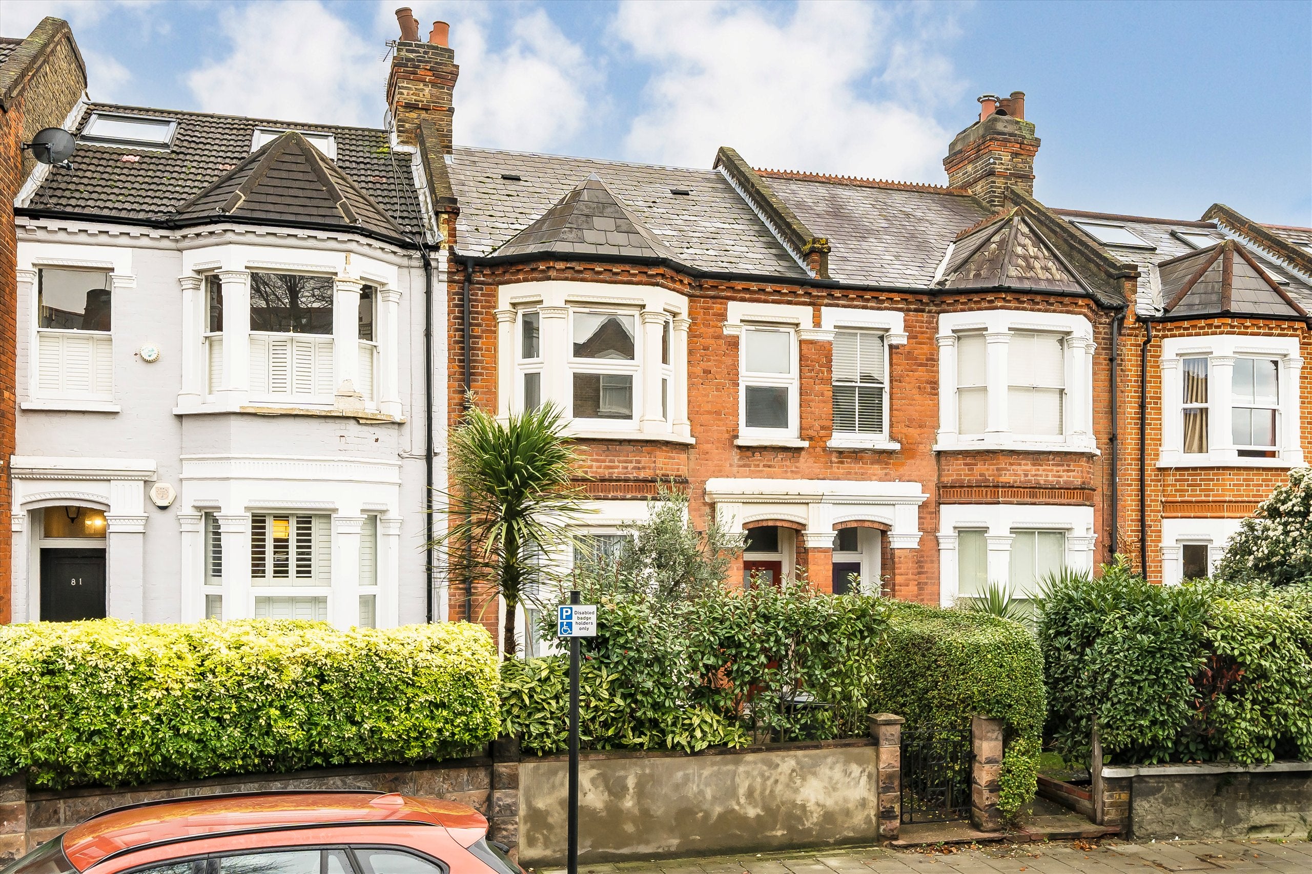 Flat Cavendish Road in Greater London