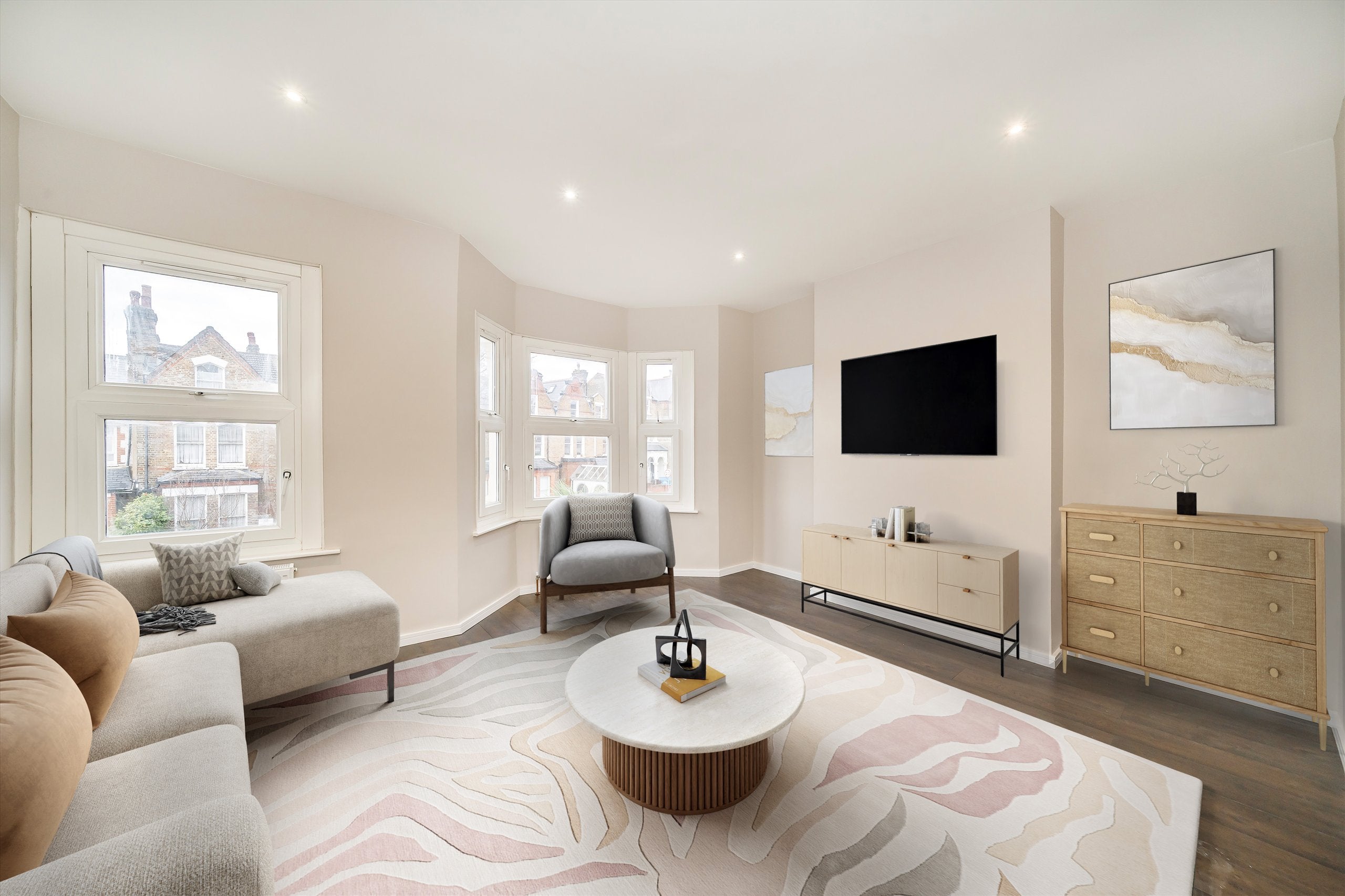 Flat Cavendish Road in Greater London