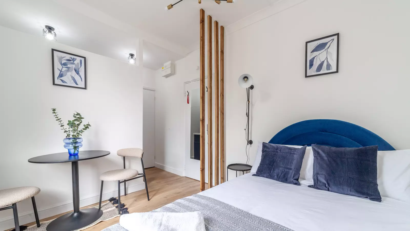 Flat Wilberforce Road in Greater London