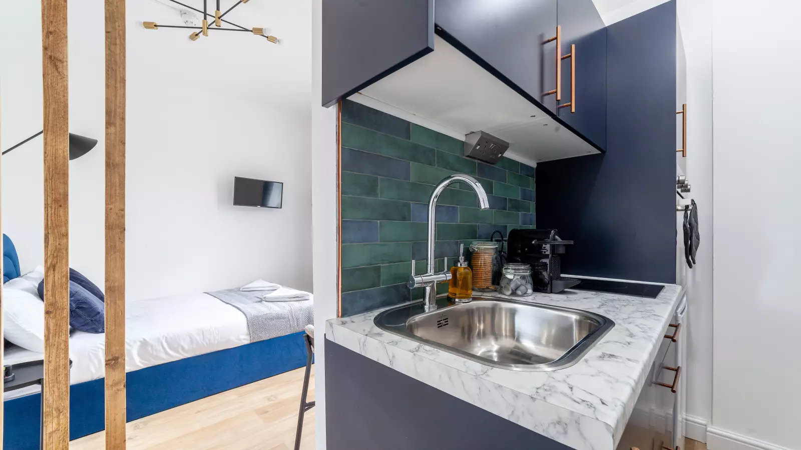 Flat Wilberforce Road in Greater London