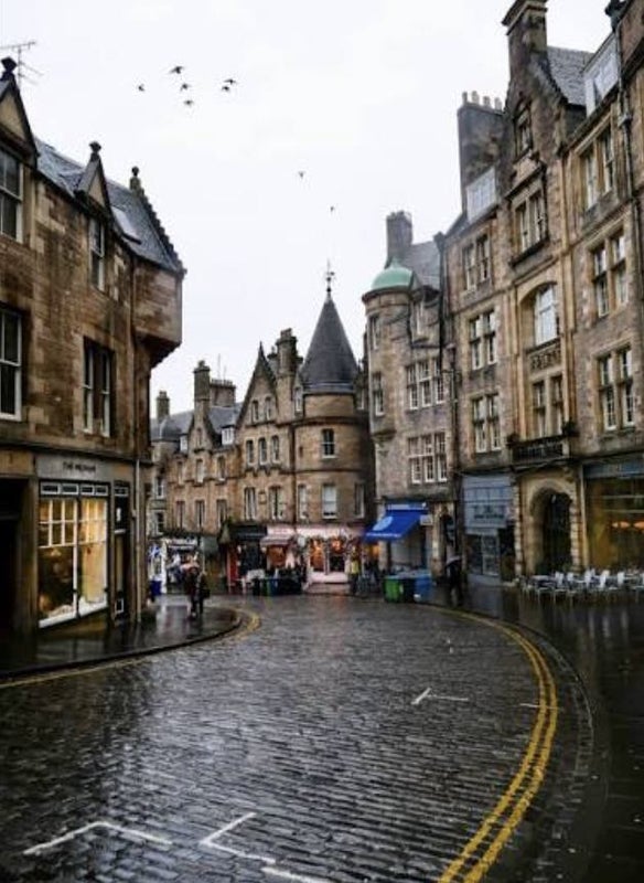Room Market Street in City of Edinburgh