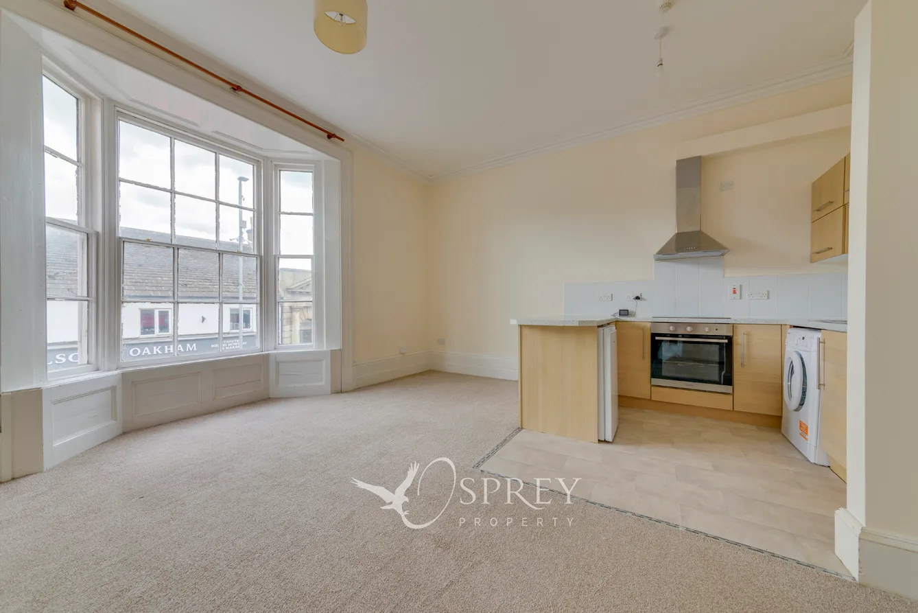 Flat South Street in Oakham