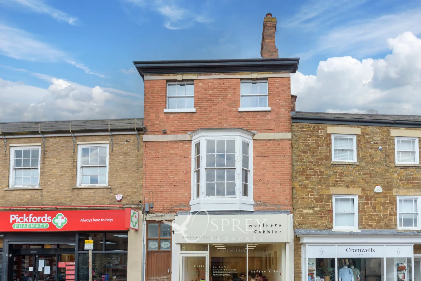 Flat South Street in Oakham