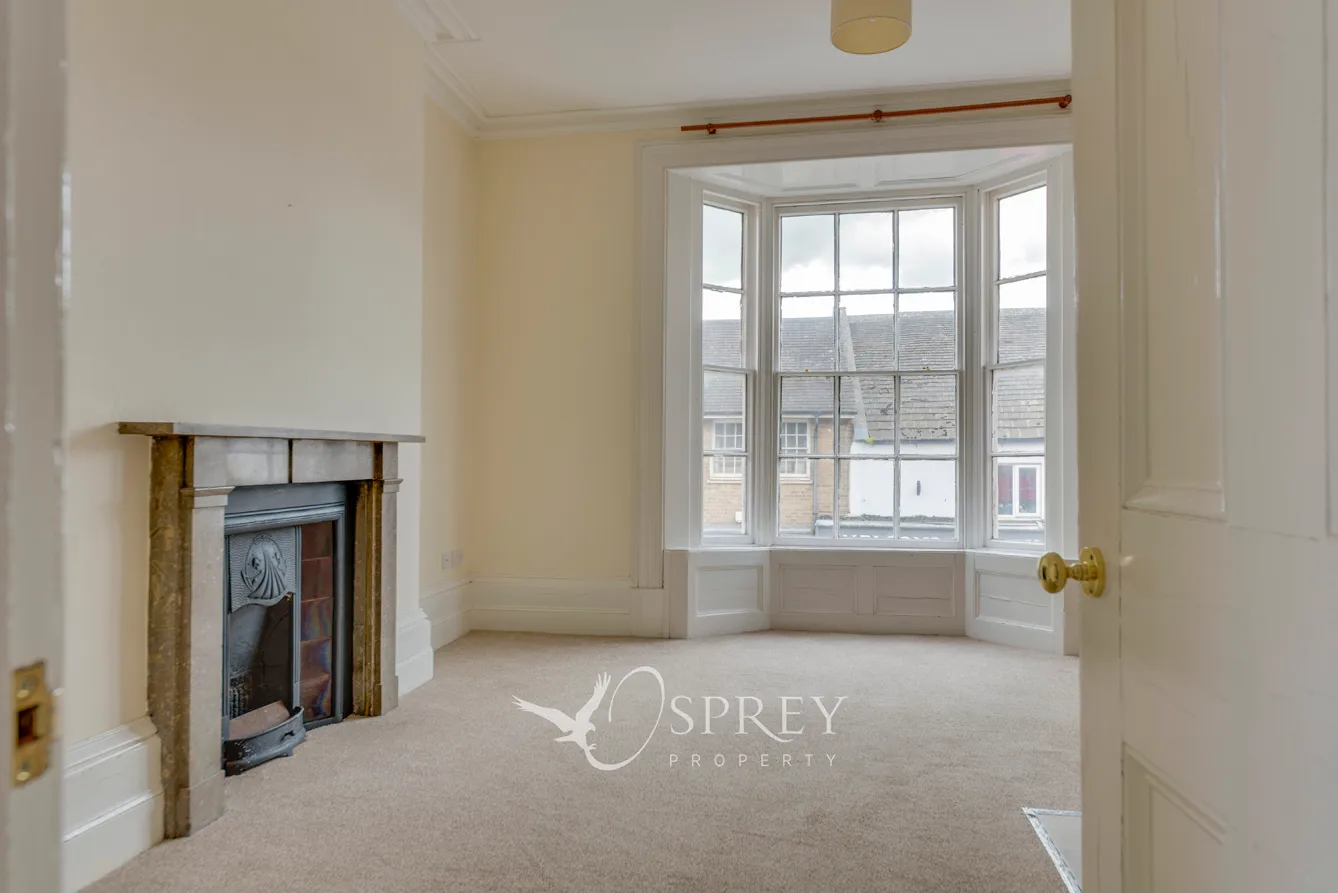 Flat South Street in Oakham