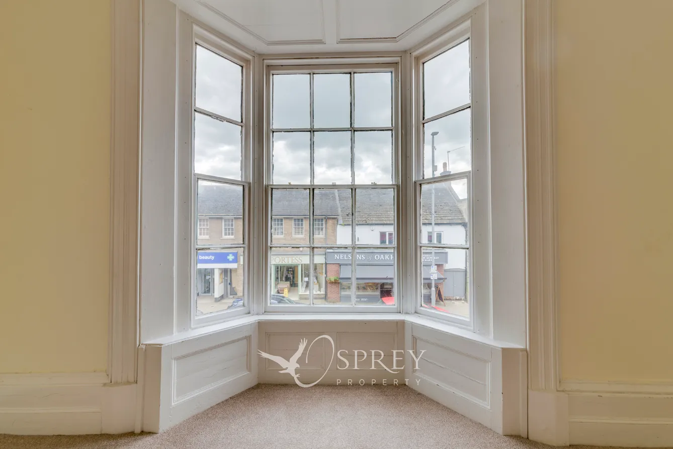 Flat South Street in Oakham
