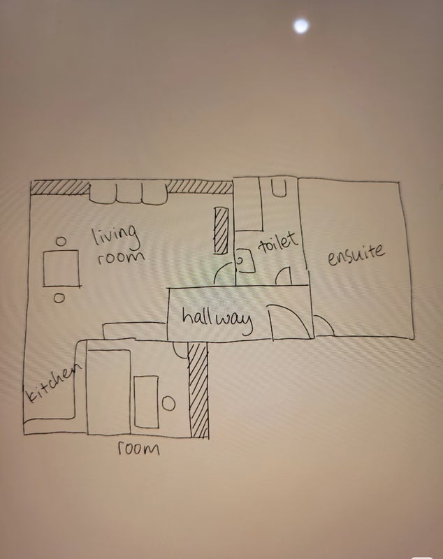 Room Hillmarton Road in Greater London