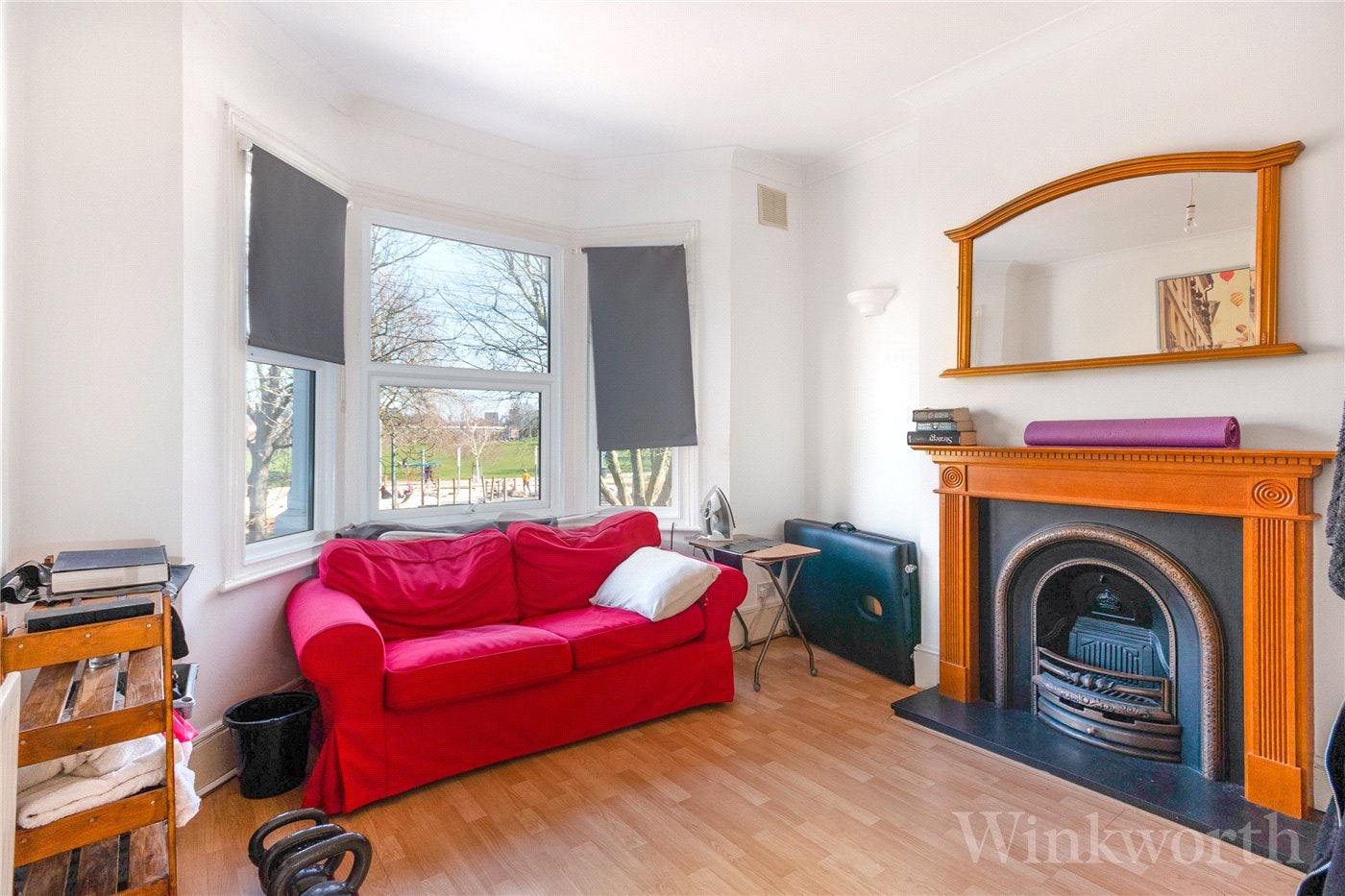 Flat Childeric Road in Greater London