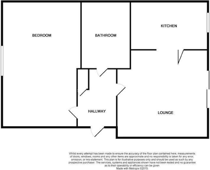 Flat Leigh Hunt Drive in Greater London