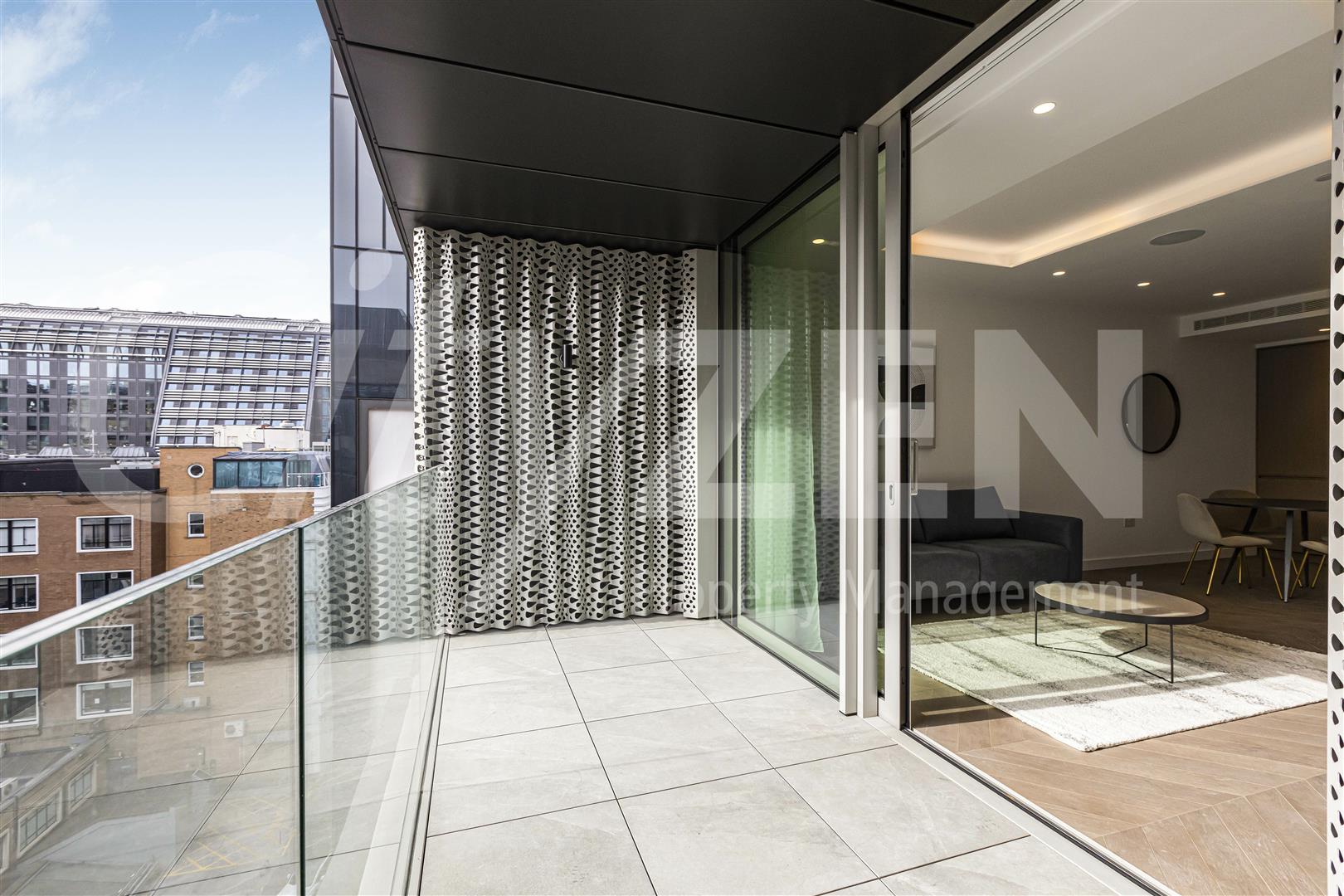 Flat Minories in City of London