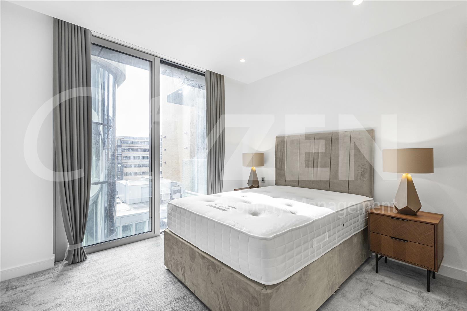 Flat Minories in City of London