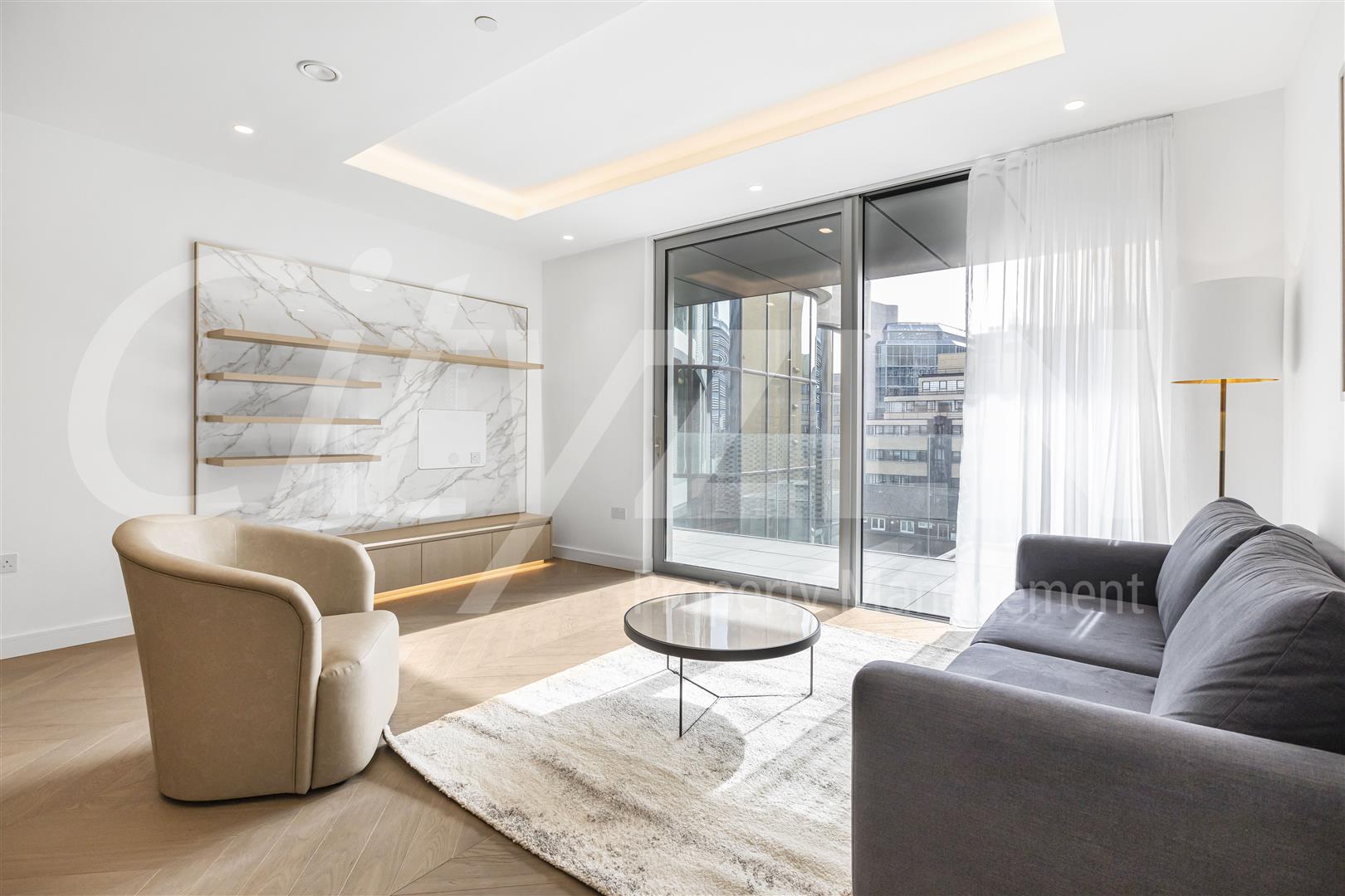 Flat Minories in City of London