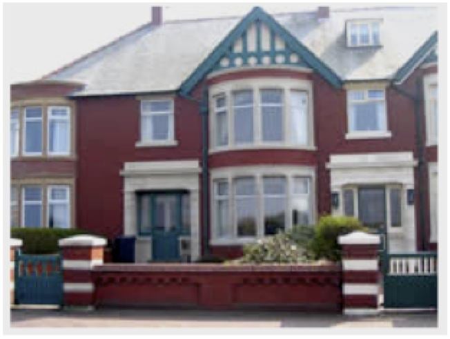 Room Burns Road in Borough of Wyre