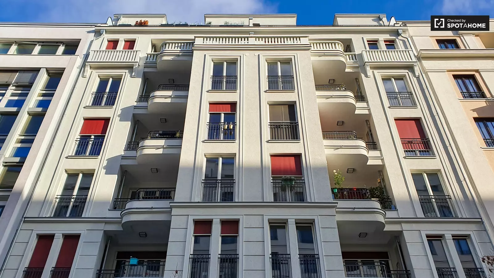 Wohnung Seydelstraße in Berlin