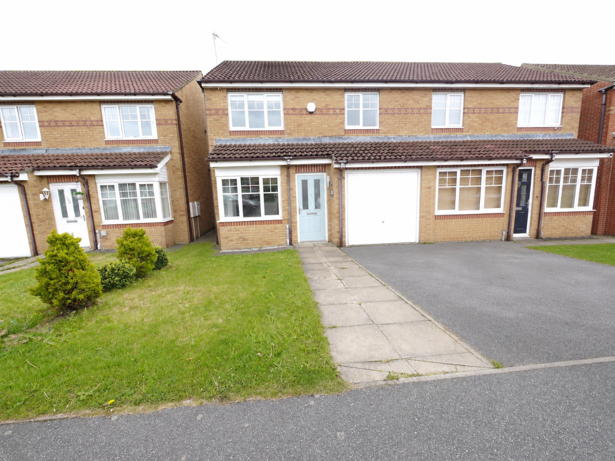 House Haydon Drive in North Tyneside