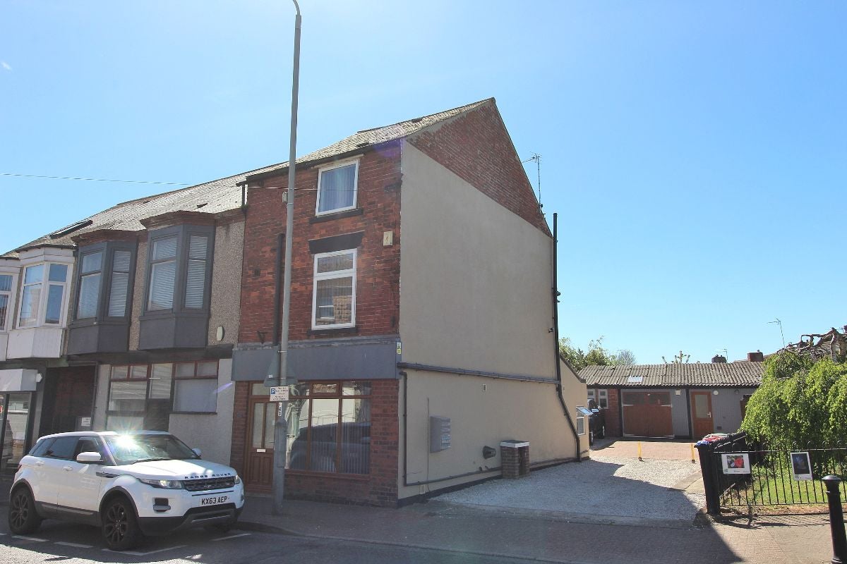 House Annesley Road in Nottingham