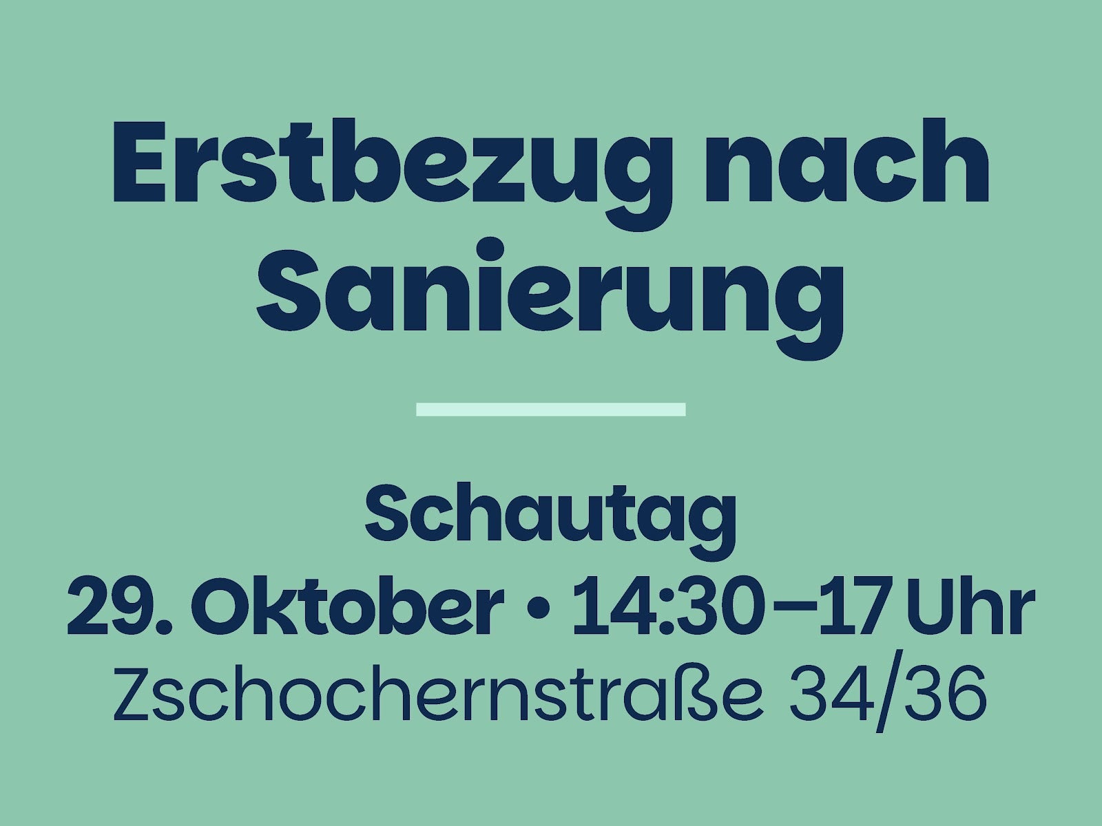 Wohnung Zschochernstraße in Gera
