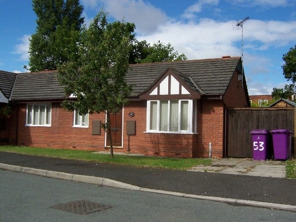 House Brampton Drive in Liverpool