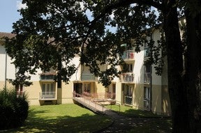House Square de la Marne in La Châtre