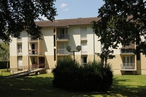 House Square de la Marne in La Châtre