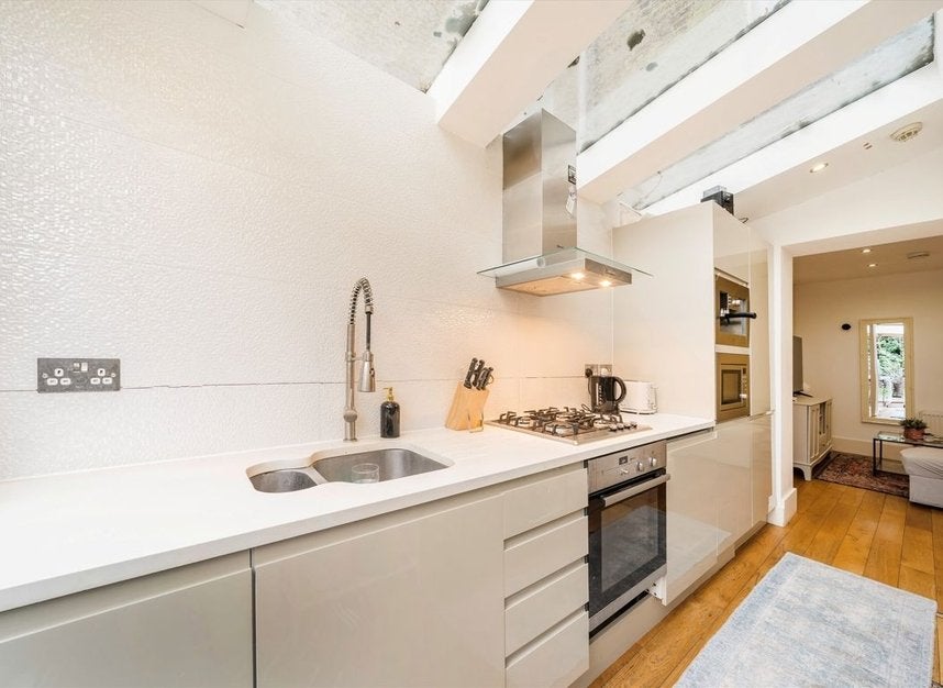 Flat Shirland Road in City of Westminster