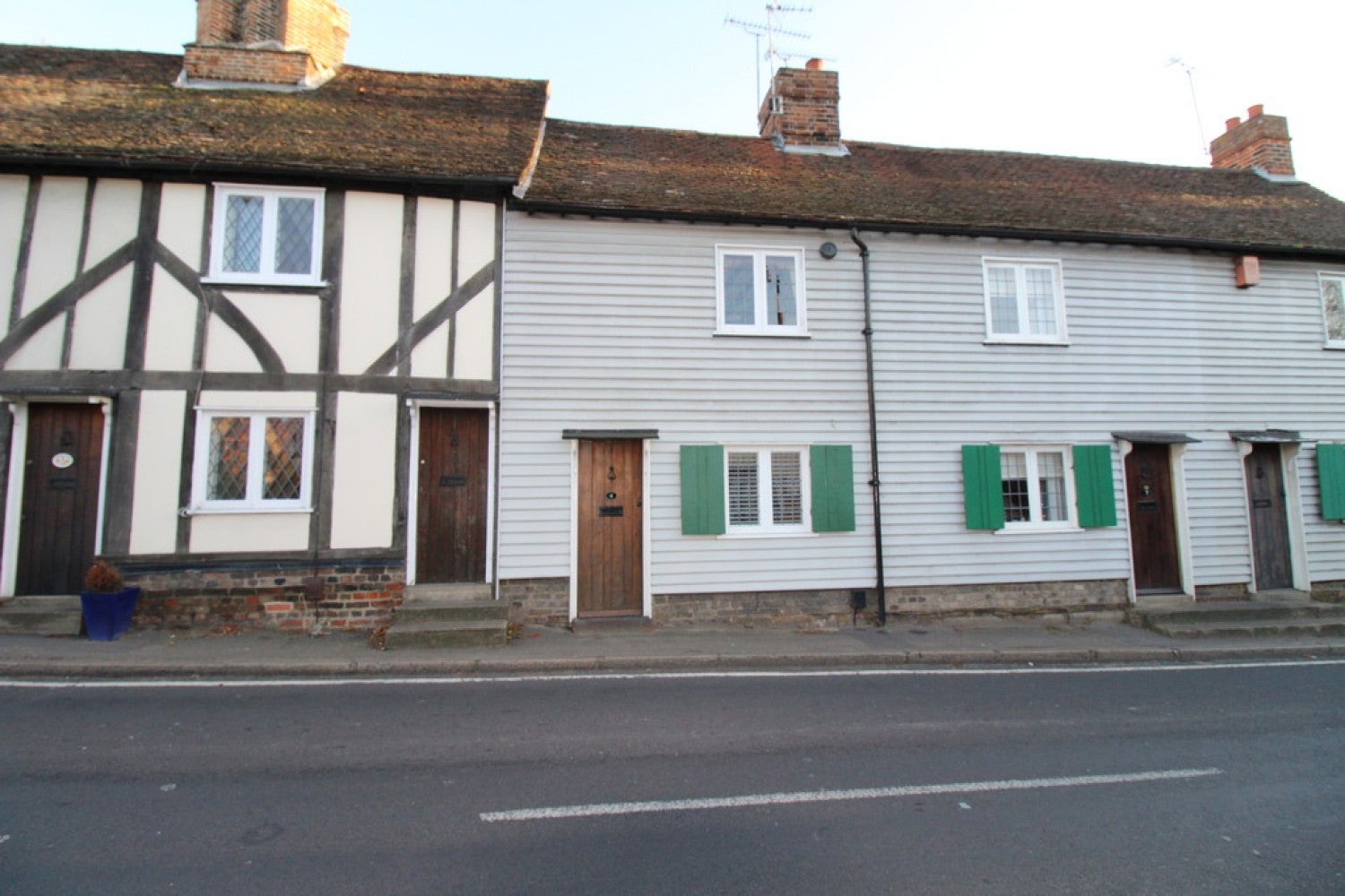 House Harwood Hall Lane in Greater London