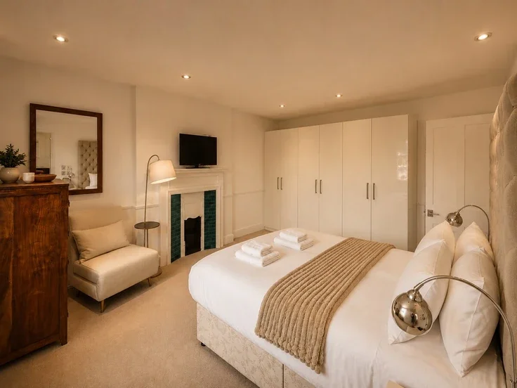 Flat Gloucester Place in City of Westminster