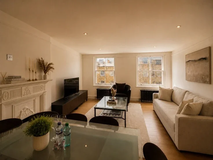 Flat Gloucester Place in City of Westminster