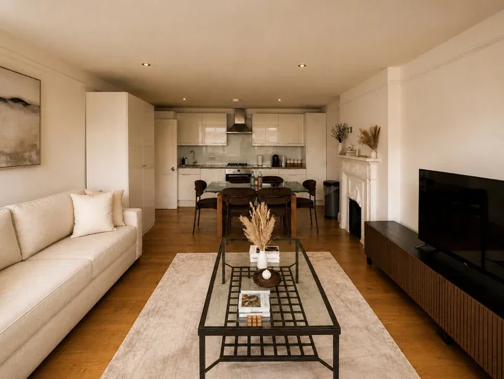 Flat Gloucester Place in City of Westminster