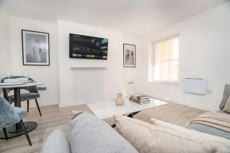 Flat Grosvenor Street in Cheltenham