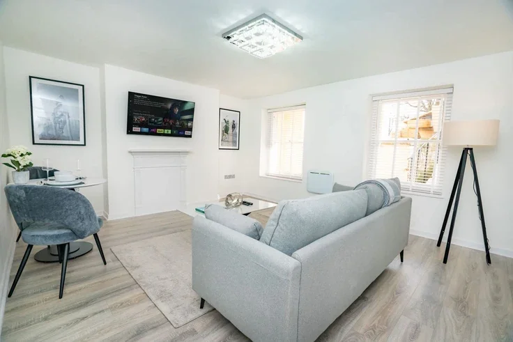 Flat Grosvenor Street in Cheltenham