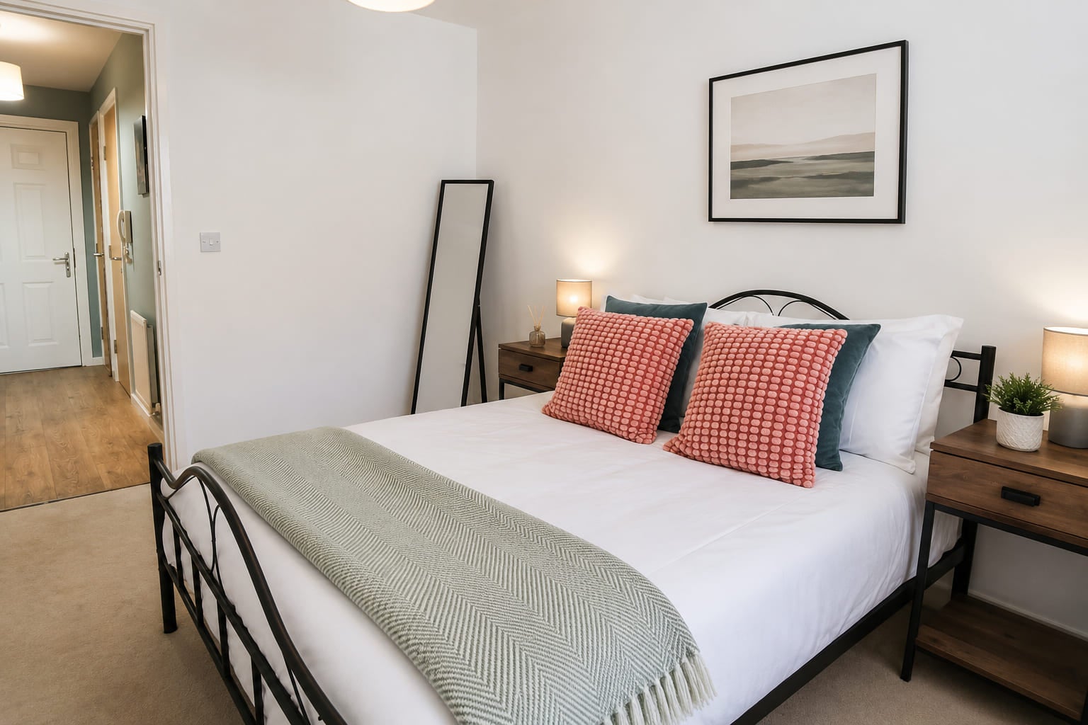 Flat Canons Way in Bristol