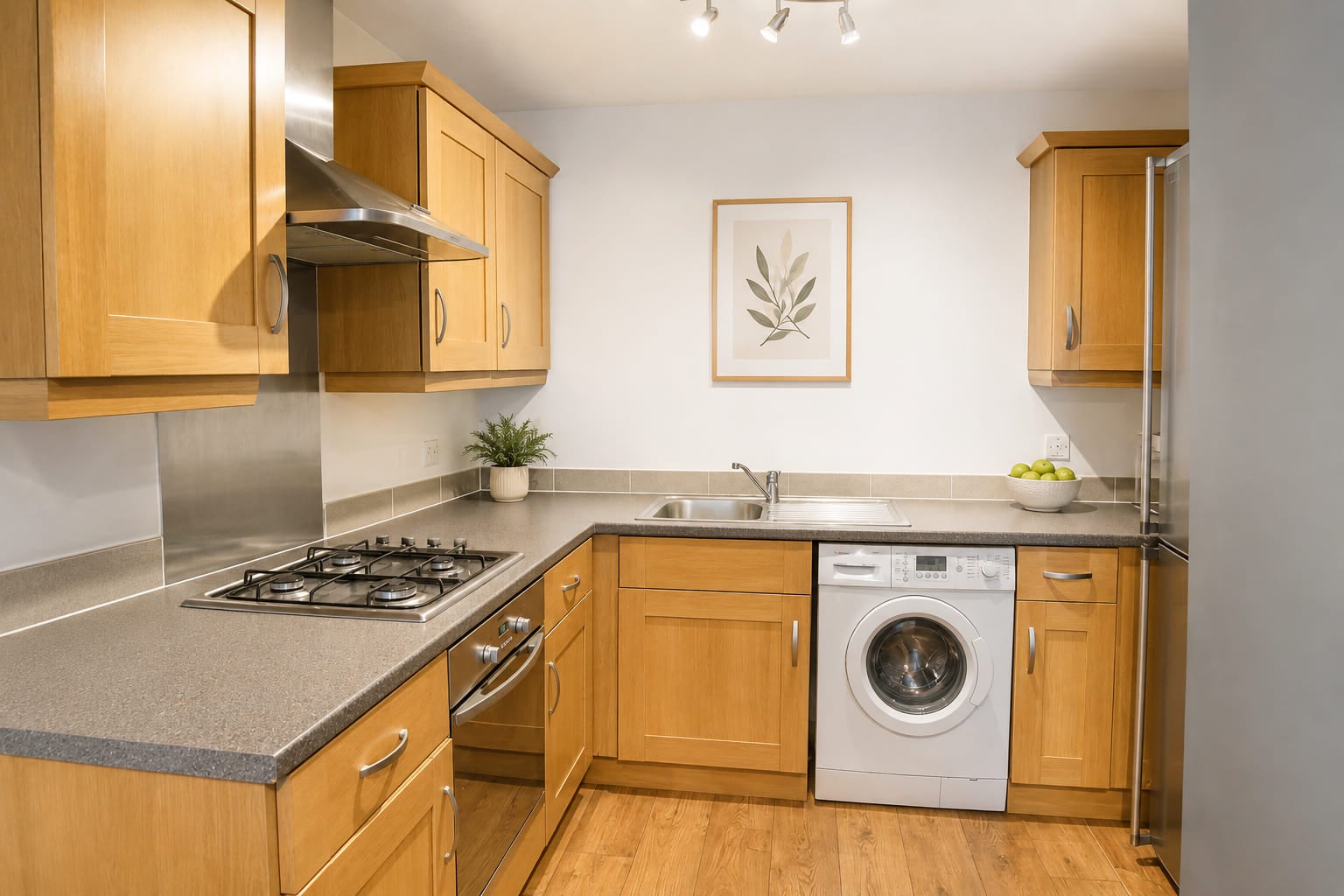 Flat Canons Way in Bristol