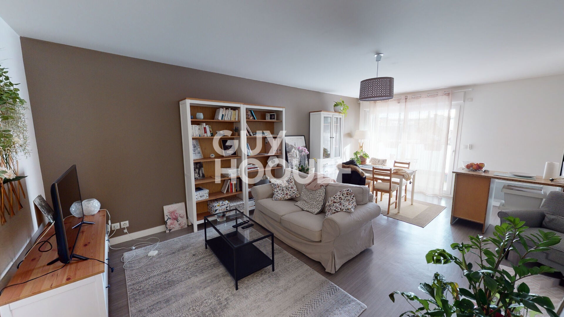Flat Rue Justin Chevrier in Poitiers