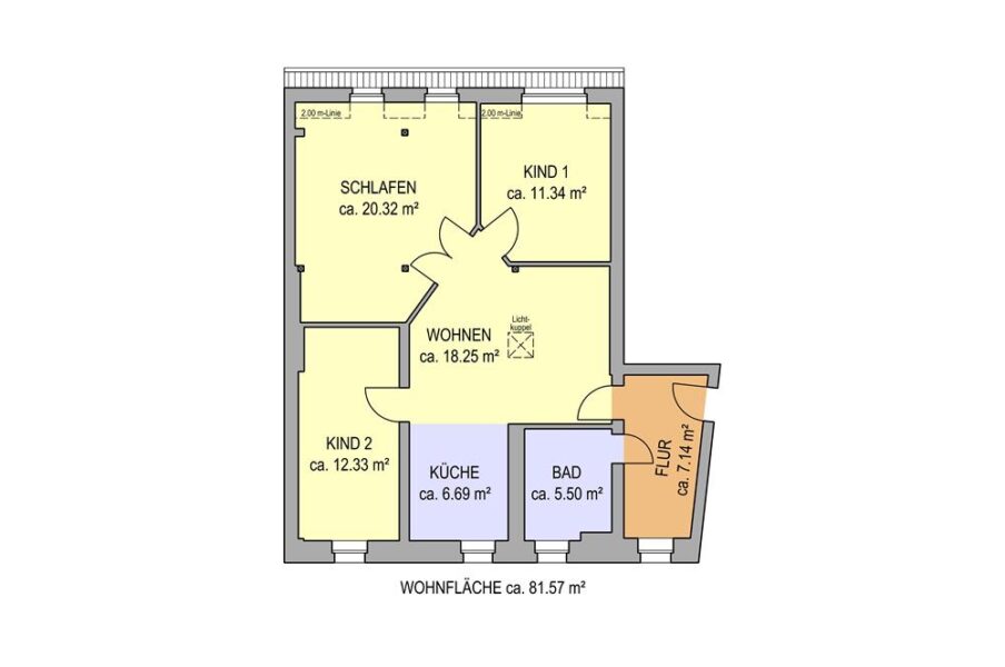 Wohnung Ratswall in Bitterfeld-Wolfen