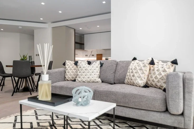 Flat Newcastle Place in City of Westminster