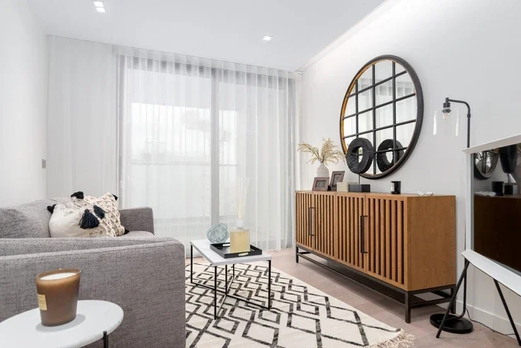 Flat Newcastle Place in City of Westminster