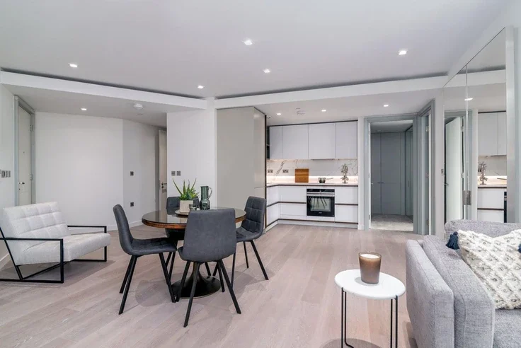 Flat Newcastle Place in City of Westminster