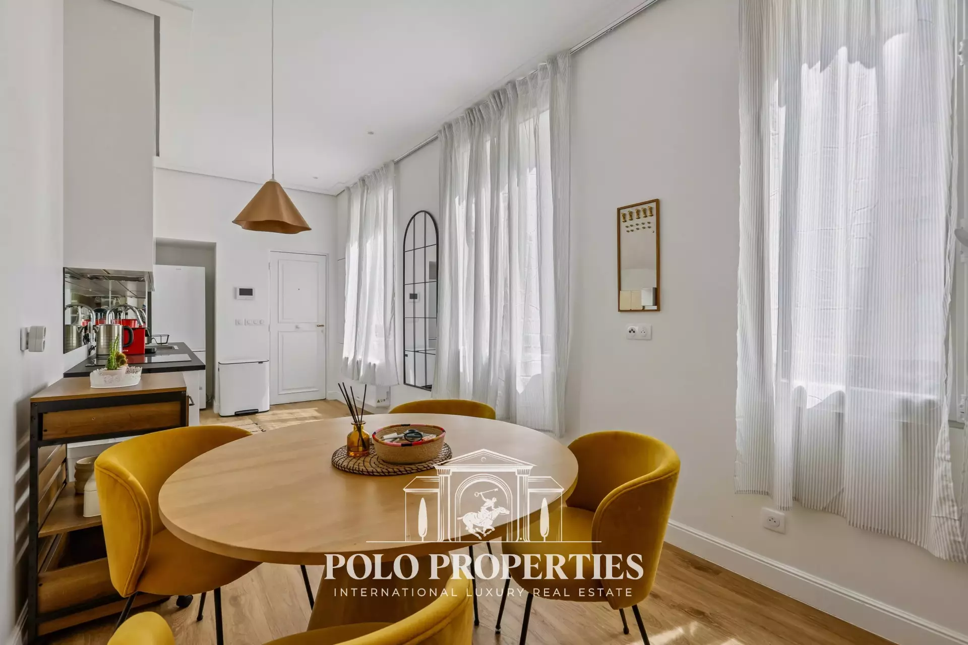 Flat Rue du Faubourg Saint-Honoré in Paris