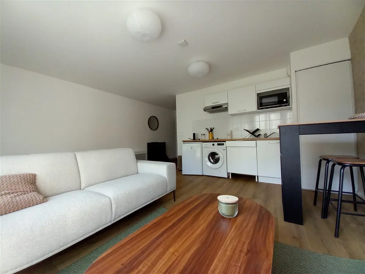 Flat Boulevard Robert Schuman in Nantes