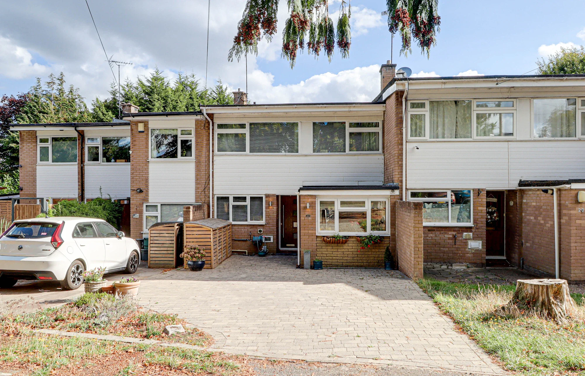 House Wells Close in St Albans