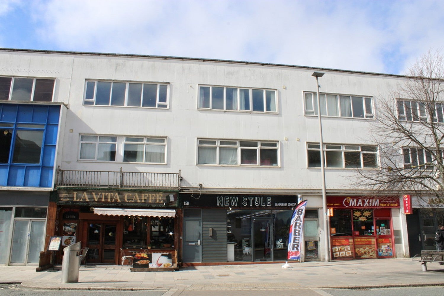 Flat High Street in Southampton