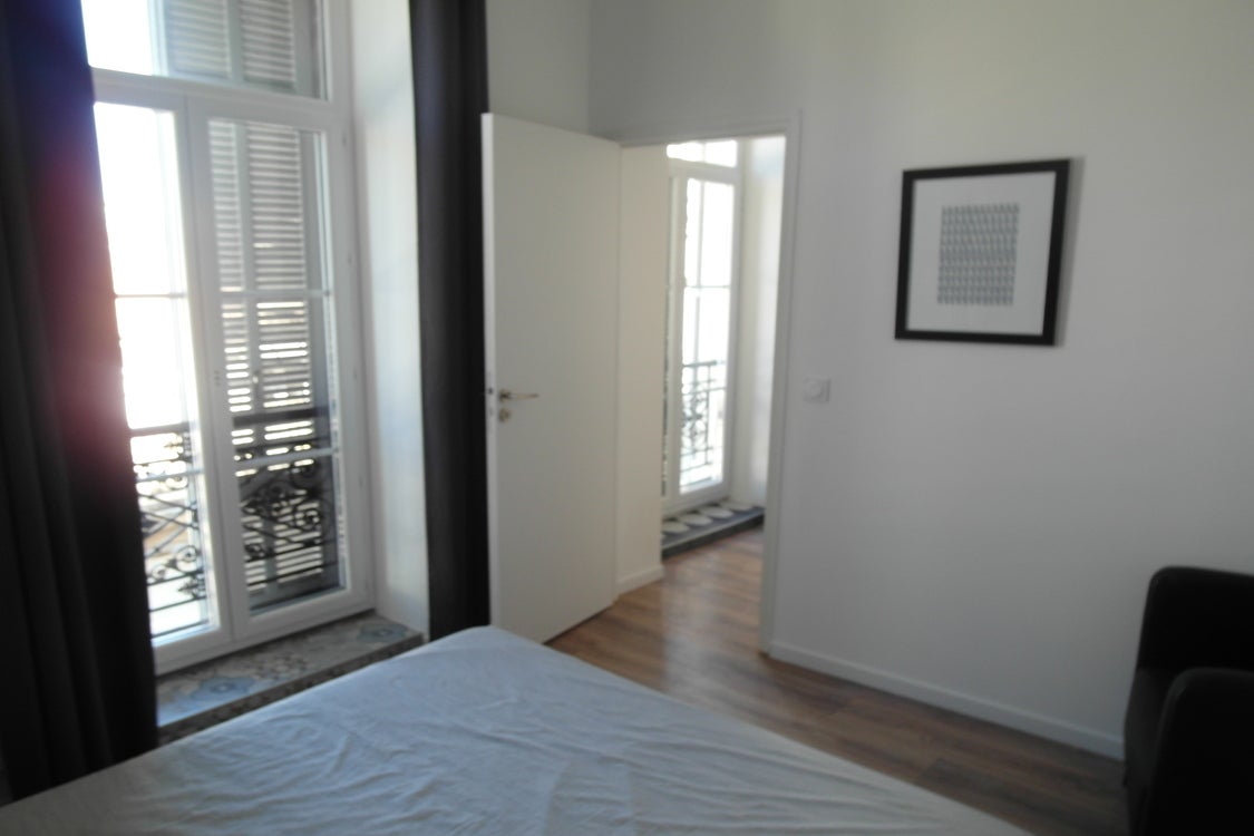 Flat Rue Sénac de Meilhan in Marseille