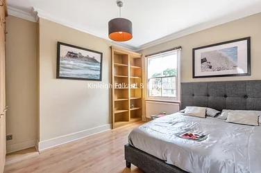 Flat Fairfax Road in Greater London