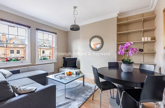 Flat Fairfax Road in Greater London