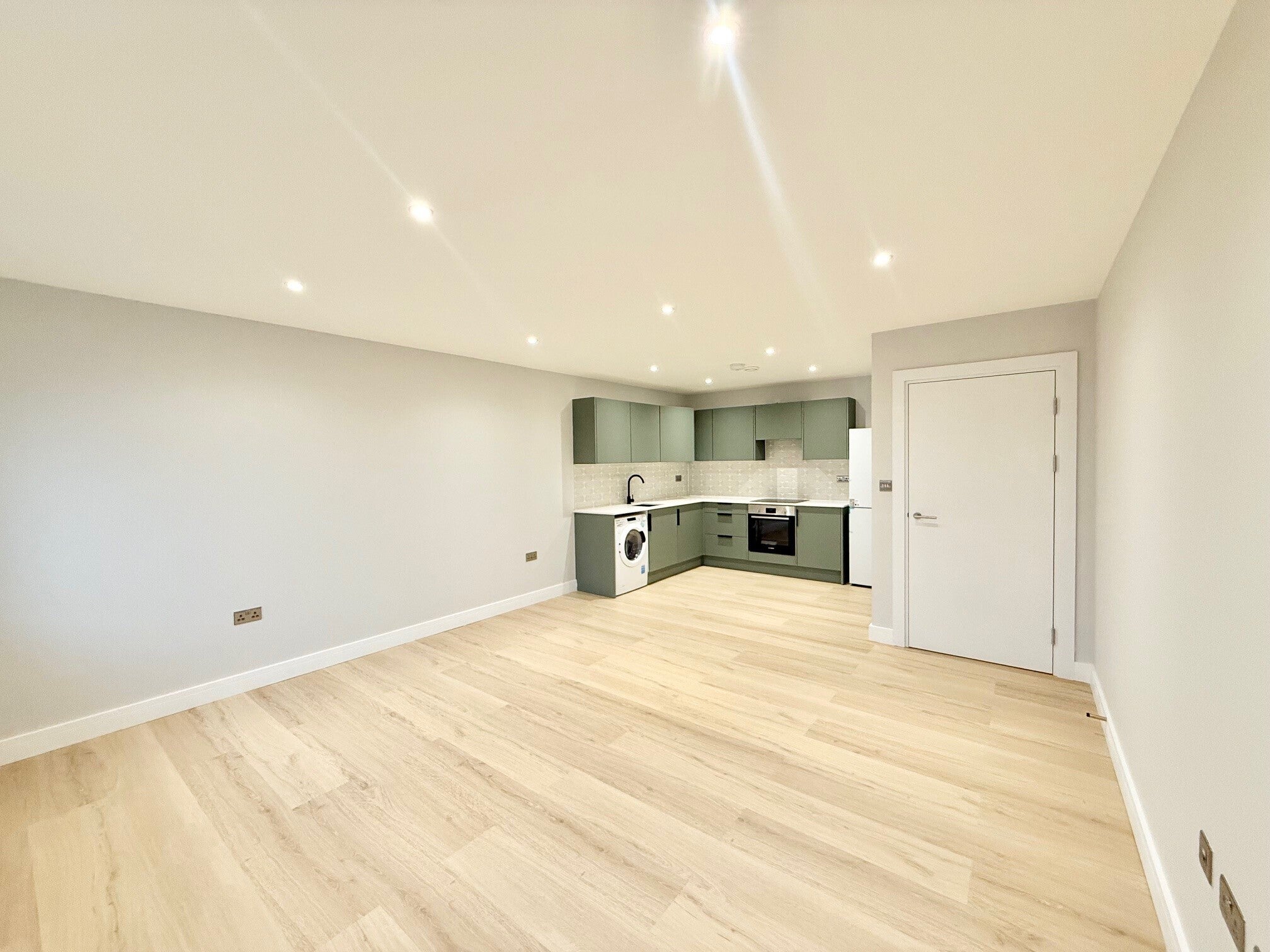 Flat London Road in Waterlooville
