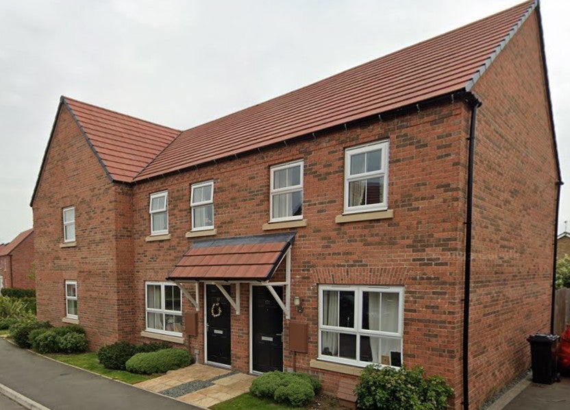 House Badcock Way in Harborough